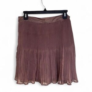 Buffalo David Bitton Mauve Skater Skirt